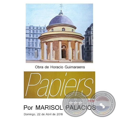 PAPIERS - Por MARISOL PALACIOS - Domingo, 22 de Abril de 2018